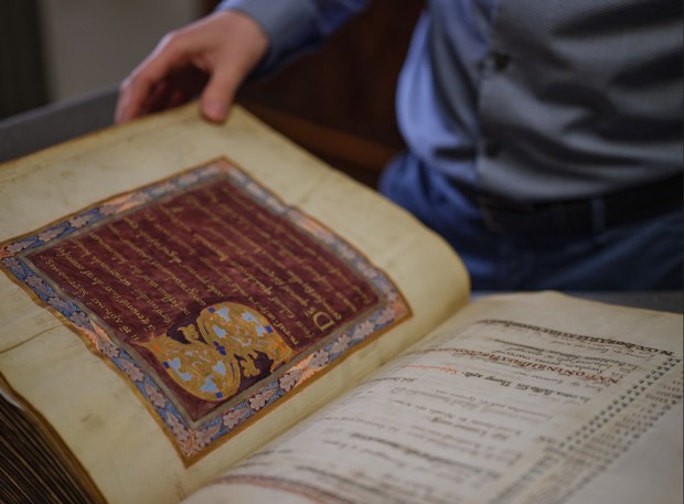 La Biblioteca Capitolare di Verona tra grandi scoperte e tesori millenari